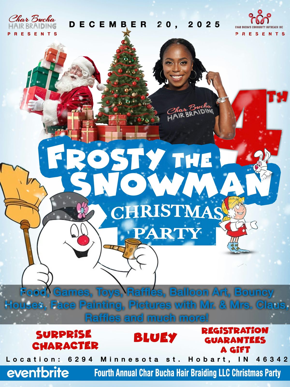 Char Bucha's Community Outreach Inc. Fourth Annual