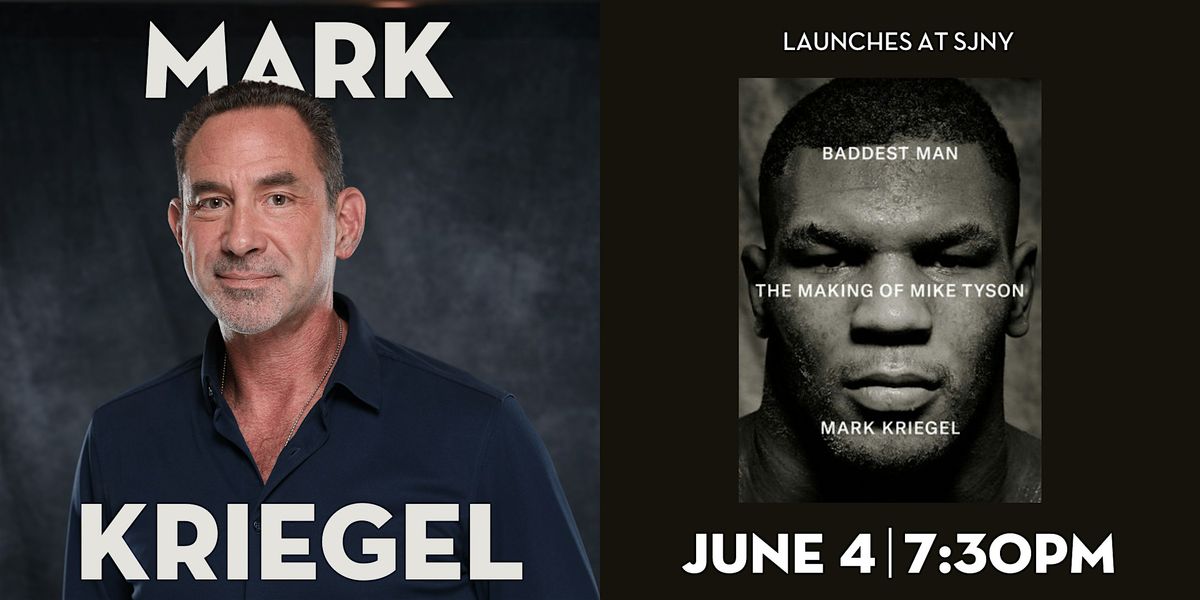 Book Event Mark Kriegel with Rosie Perez (at SJNY) St. Joseph’s