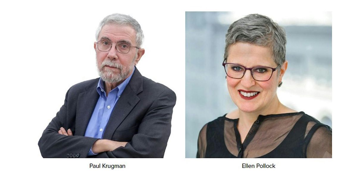 Paul Krugman and Ellen Pollock