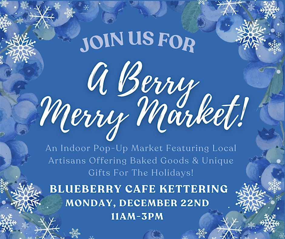 A Berry Merry Market