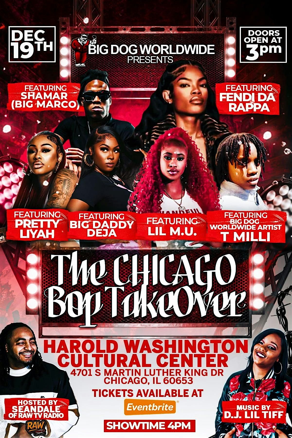 THE CHICAGO BOP TAKEOVER TOUR