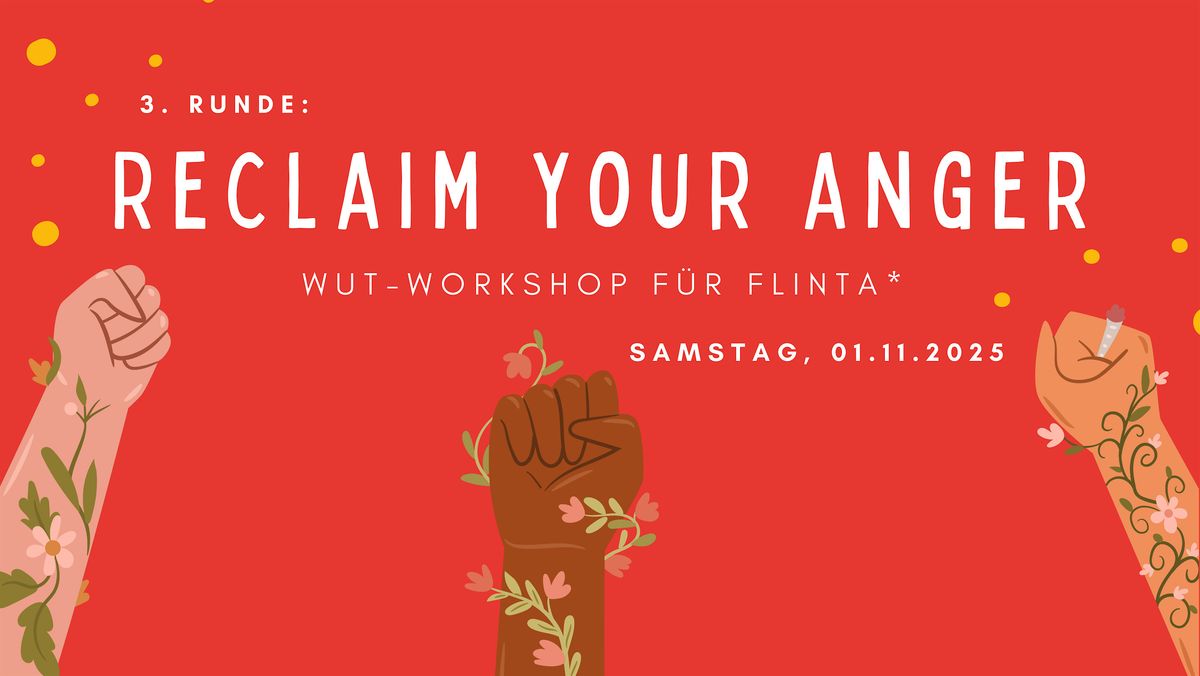 Wut-Workshop f\u00fcr FLINTA*
