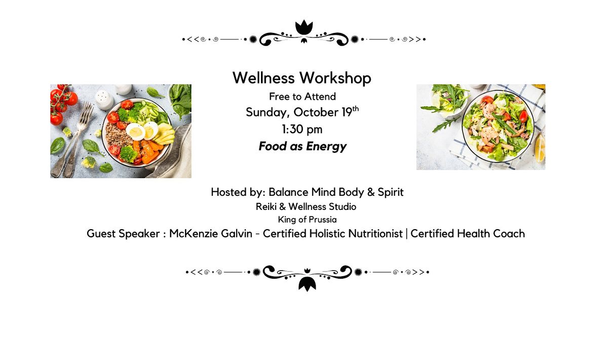 Wellness Workshop