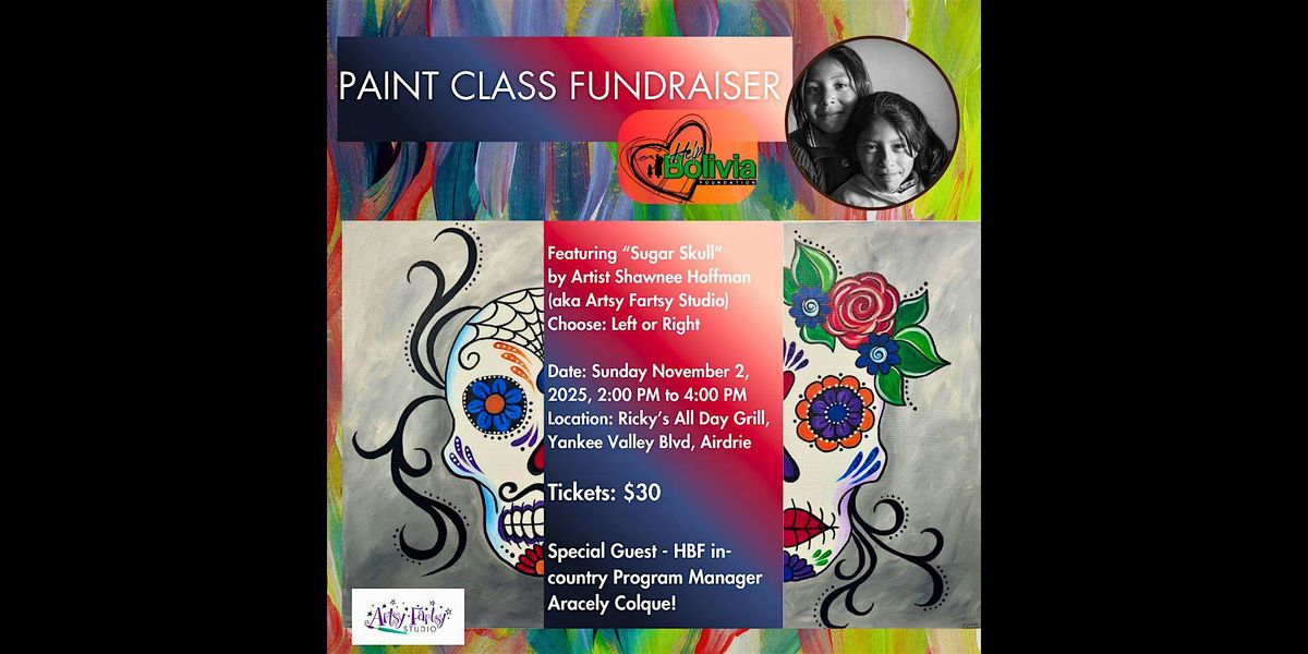 Paint Class "Sugar Skull"