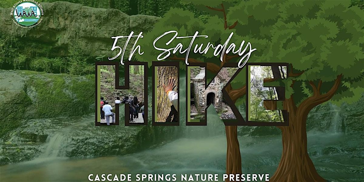 5th Saturday Hike with Ranger Shaundon Moore
