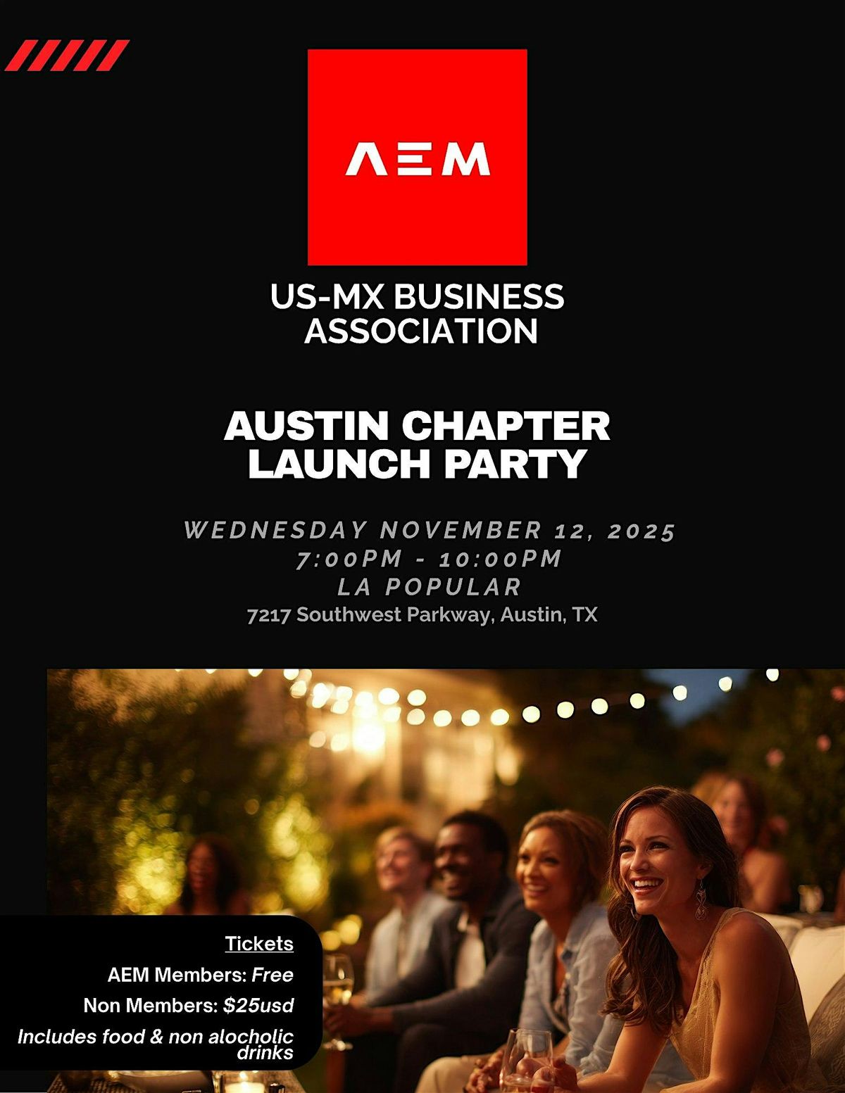 AEM Austin Launch Party