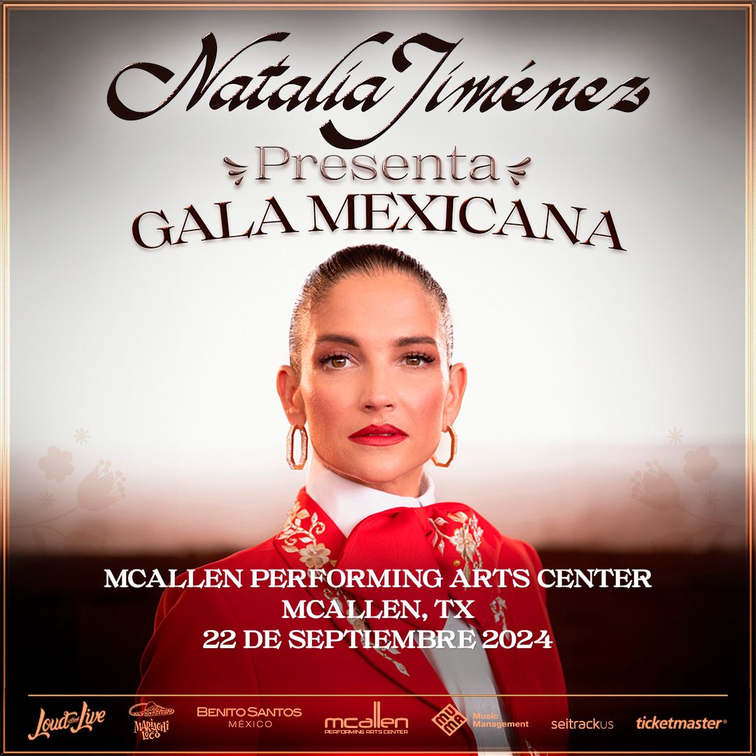 Natalia Jimenez at San Jose Center for Performing Arts