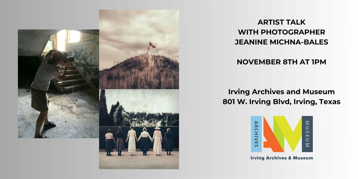 Artist Talk with Jeanine Michna-Bales