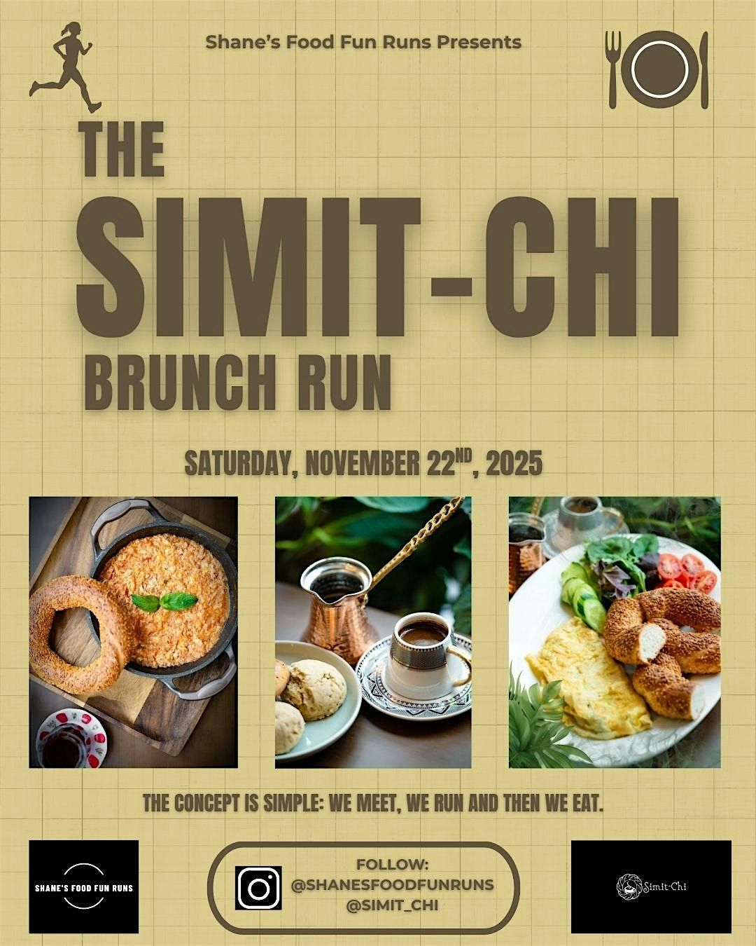 The Simit-Chi Brunch Run