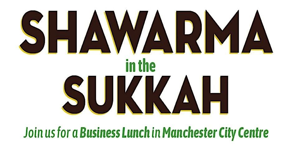 Shawarma in the Sukkah