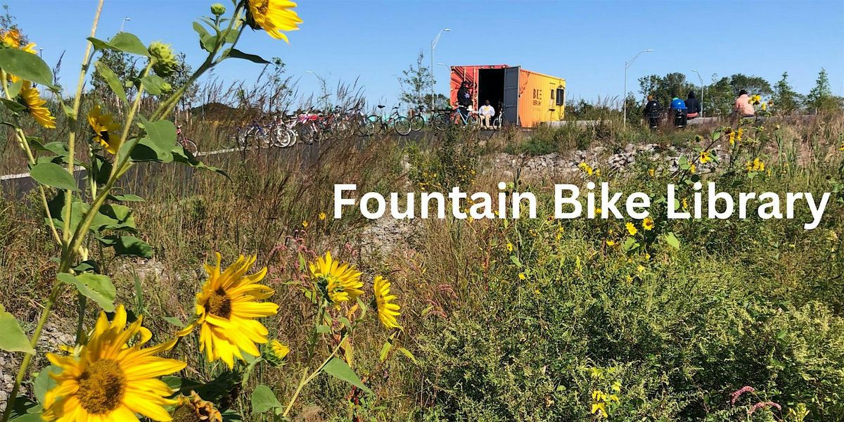 Fountain Bike Library: October 16th - October 19th