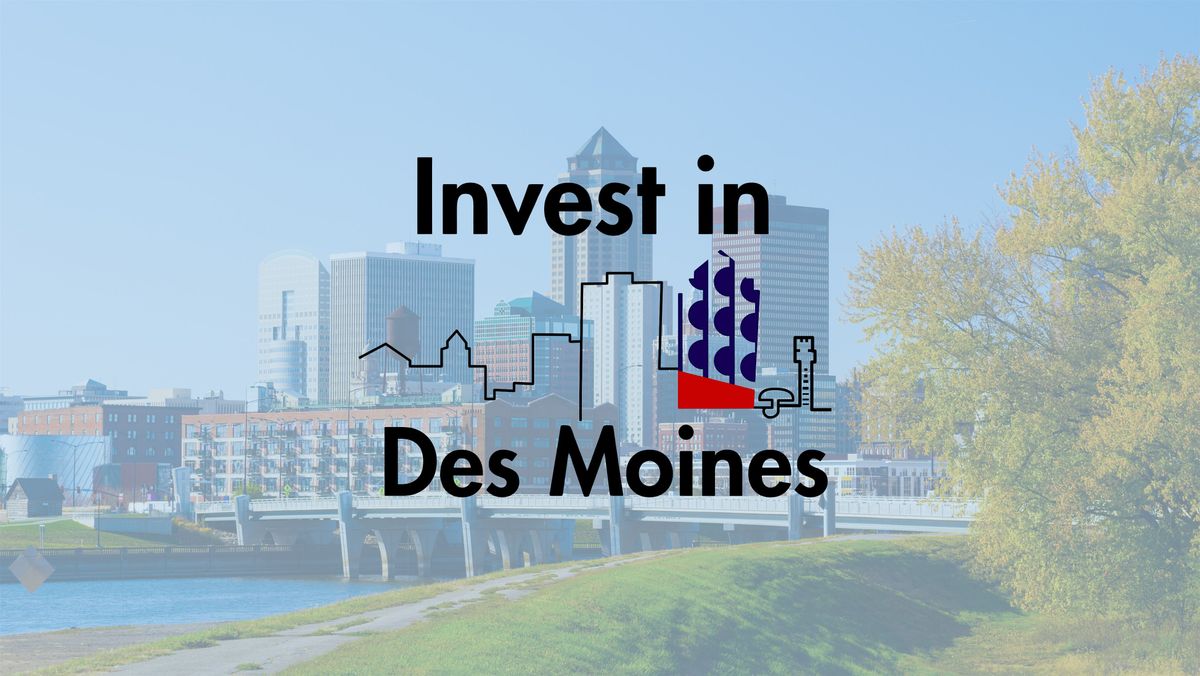 Des Moines Real Estate Investor Meetup