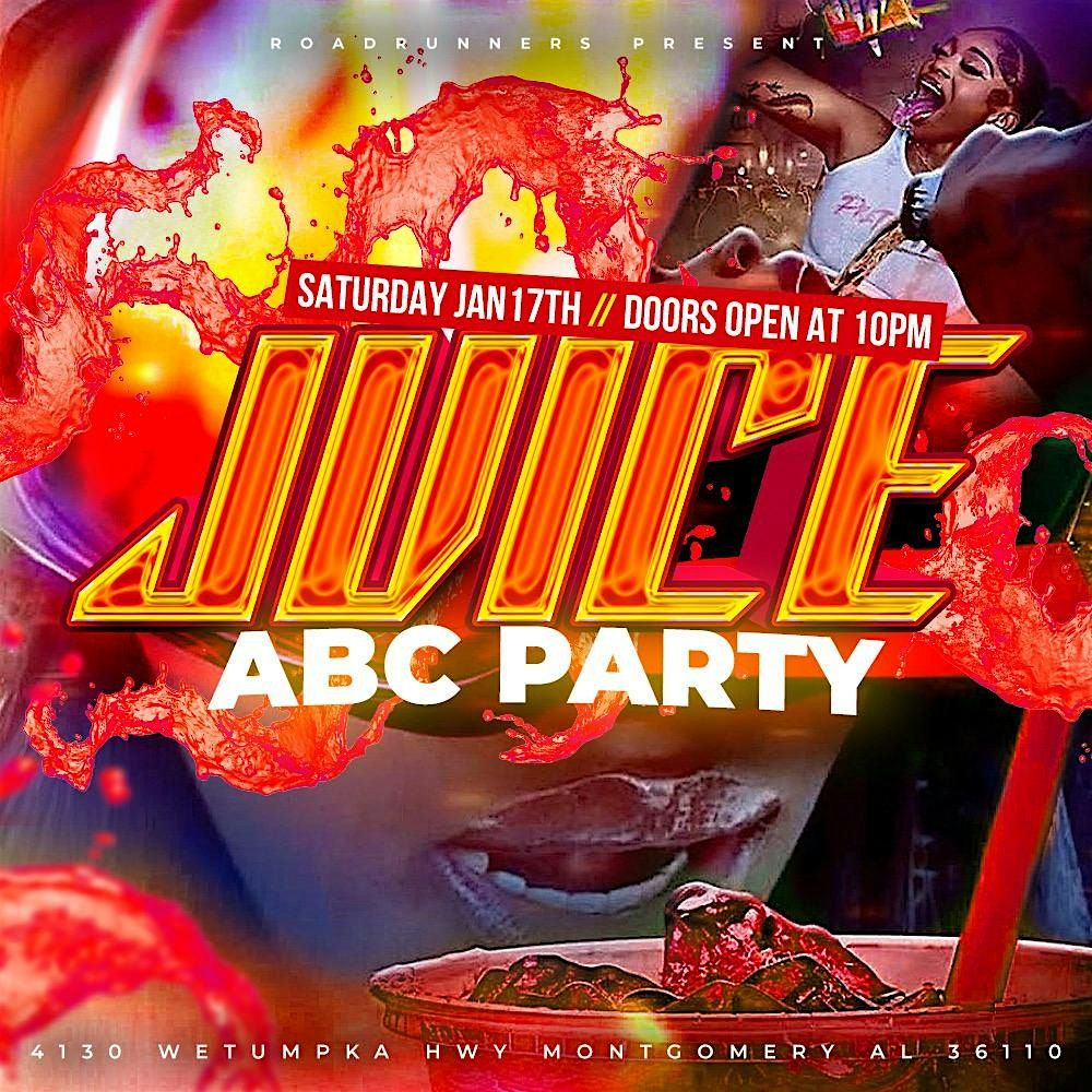 JUICE: ABC Party
