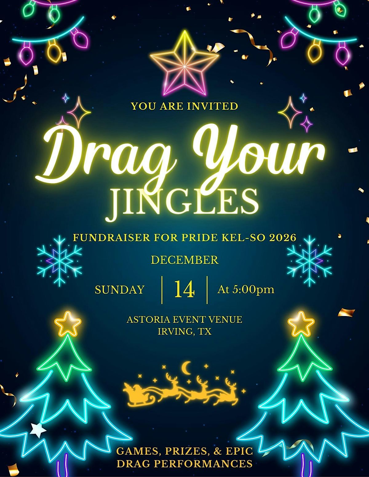 Drag Your Jingles: Benefitting Pride Kel-So
