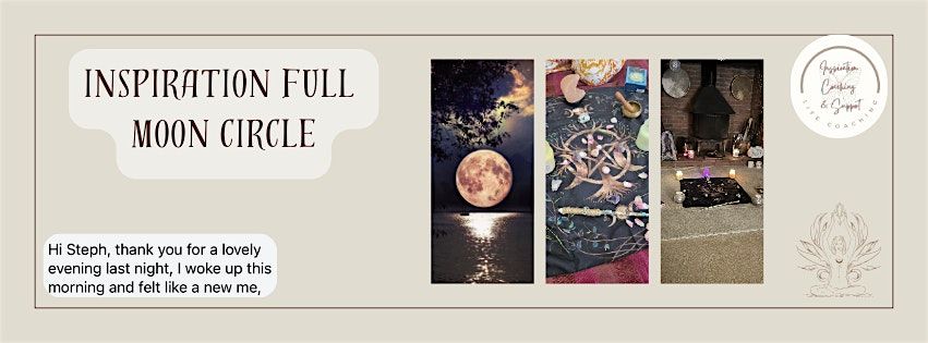 Inspiration Full Moon Circle - Beaver Moon in Taurus