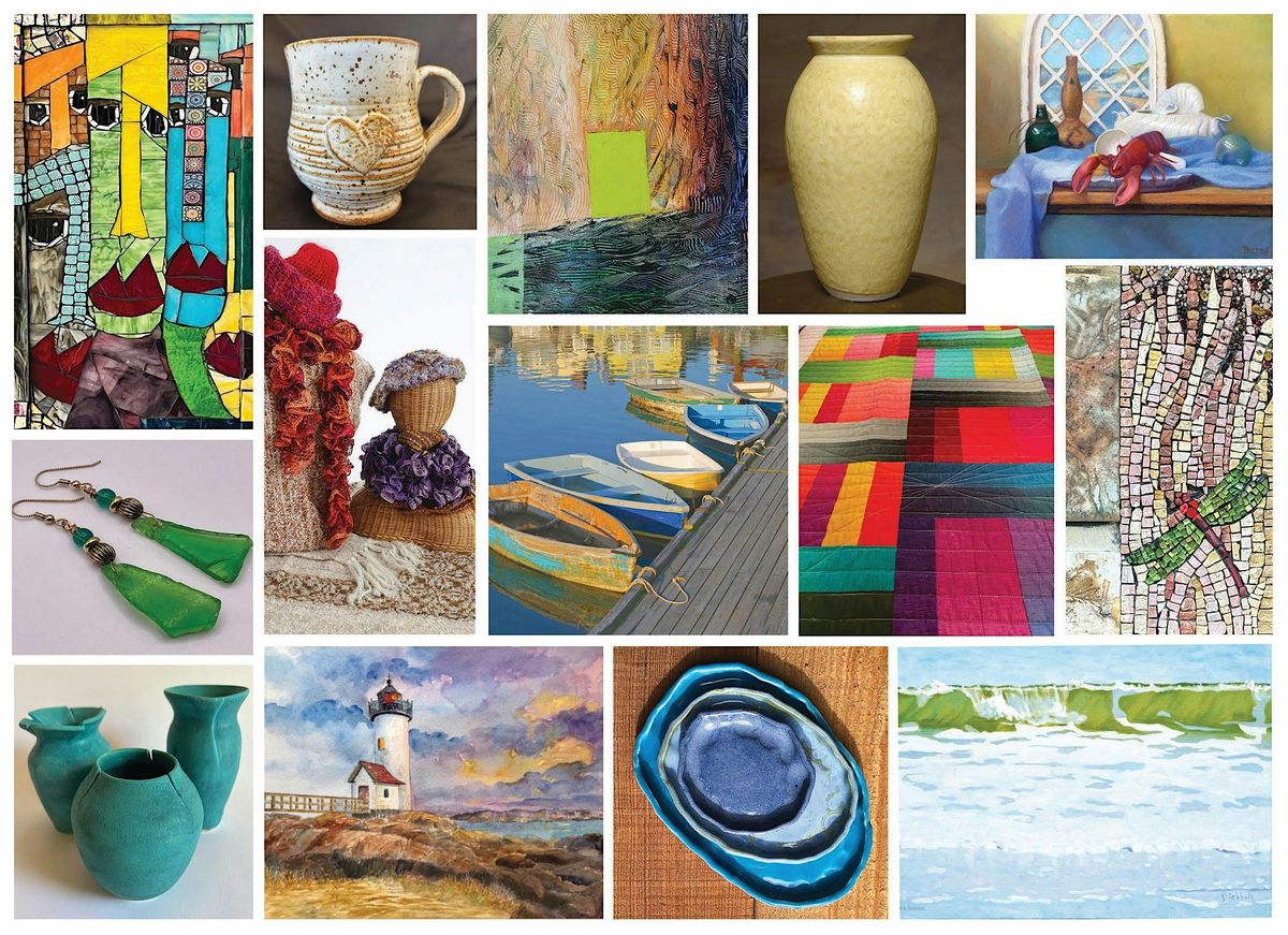 The 42nd Annual Cape Ann Artisans Open Studios Fall Tour