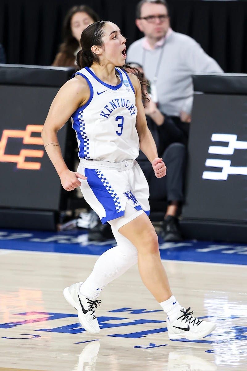 Kansas State Wildcats at Creighton Bluejays Womens Basketball at DJ Sokol Arena
