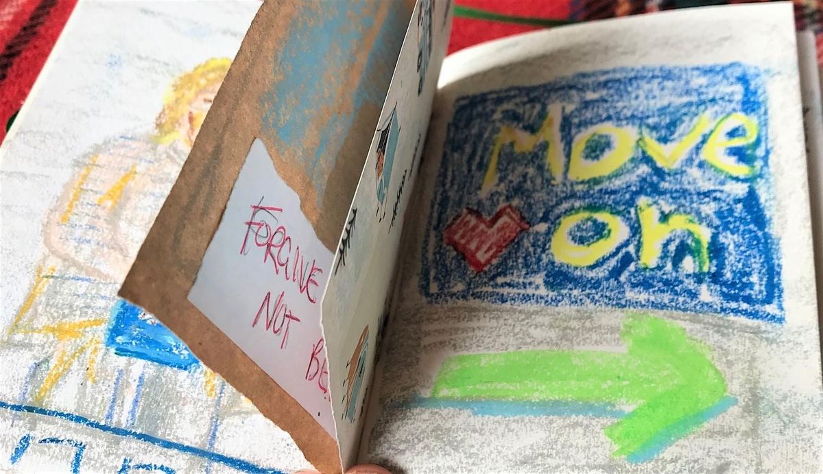 Bind and Begin a Mini Art Journal - a New Year taster