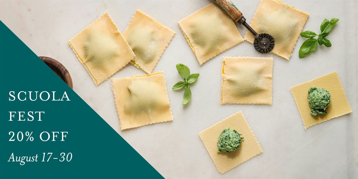 Hands-On: Ricotta e Spinaci Ravioli