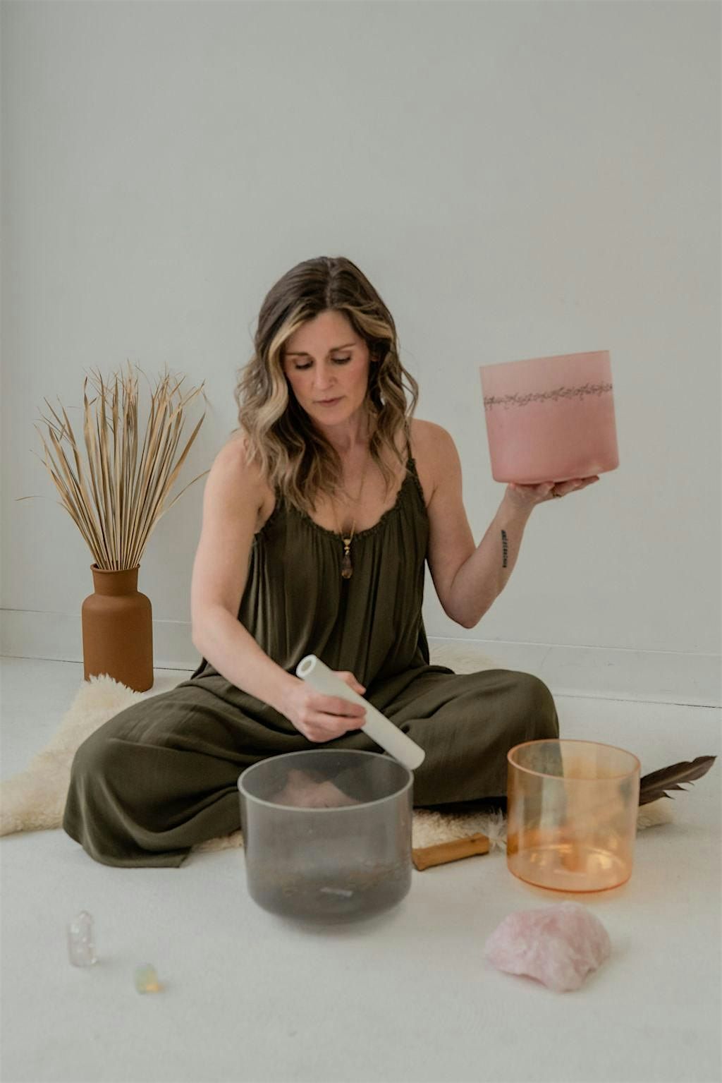 Nov 30 Cacao Experience + Healing Sound Bath with Valerie & Linda