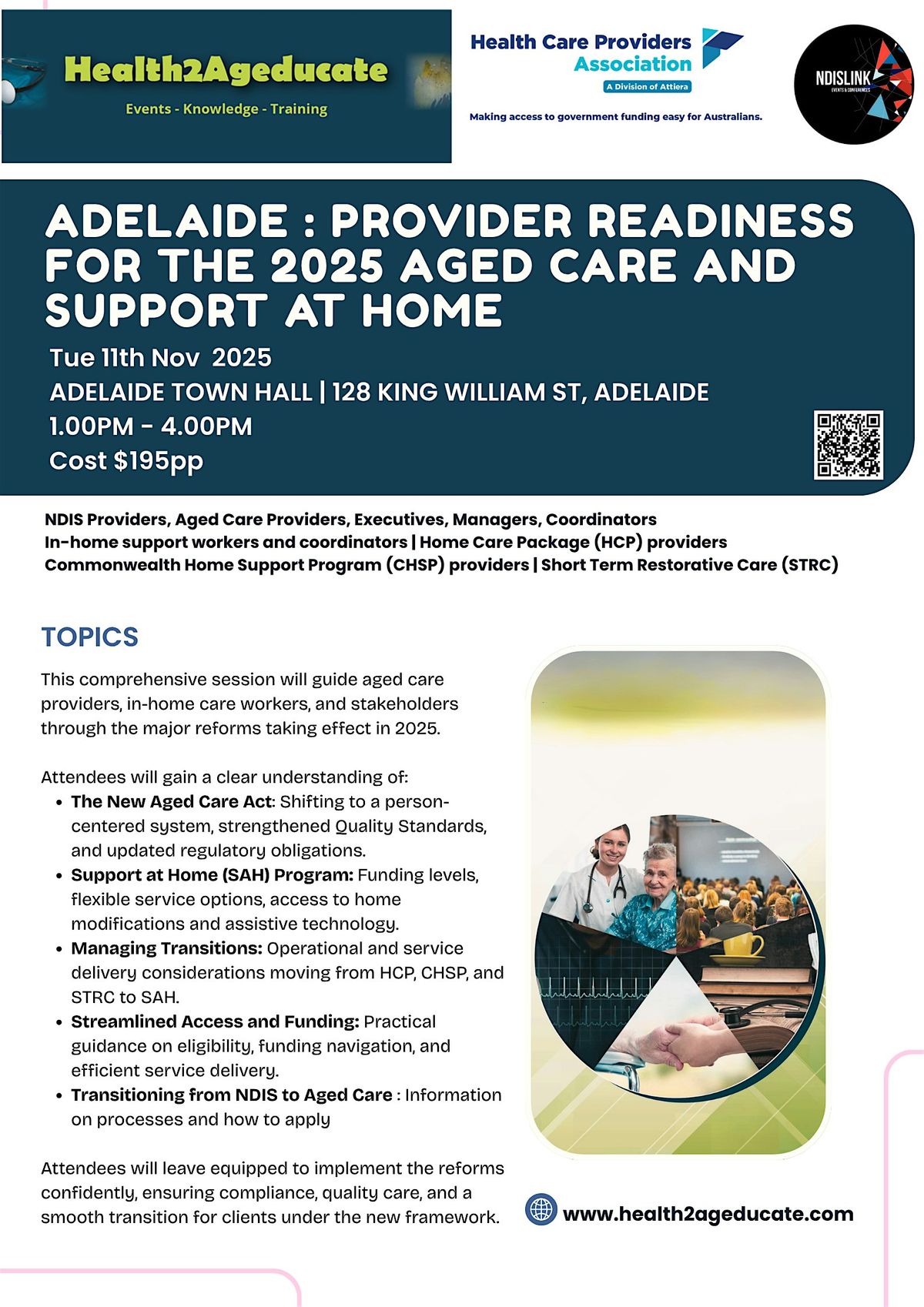 Adelaide Provider Readiness for the 2025 Aged Care and Support at Home
