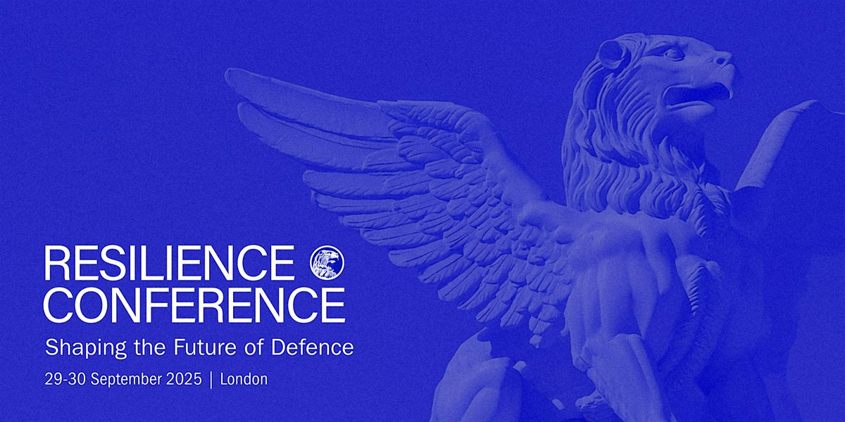 Resilience Conference 2025