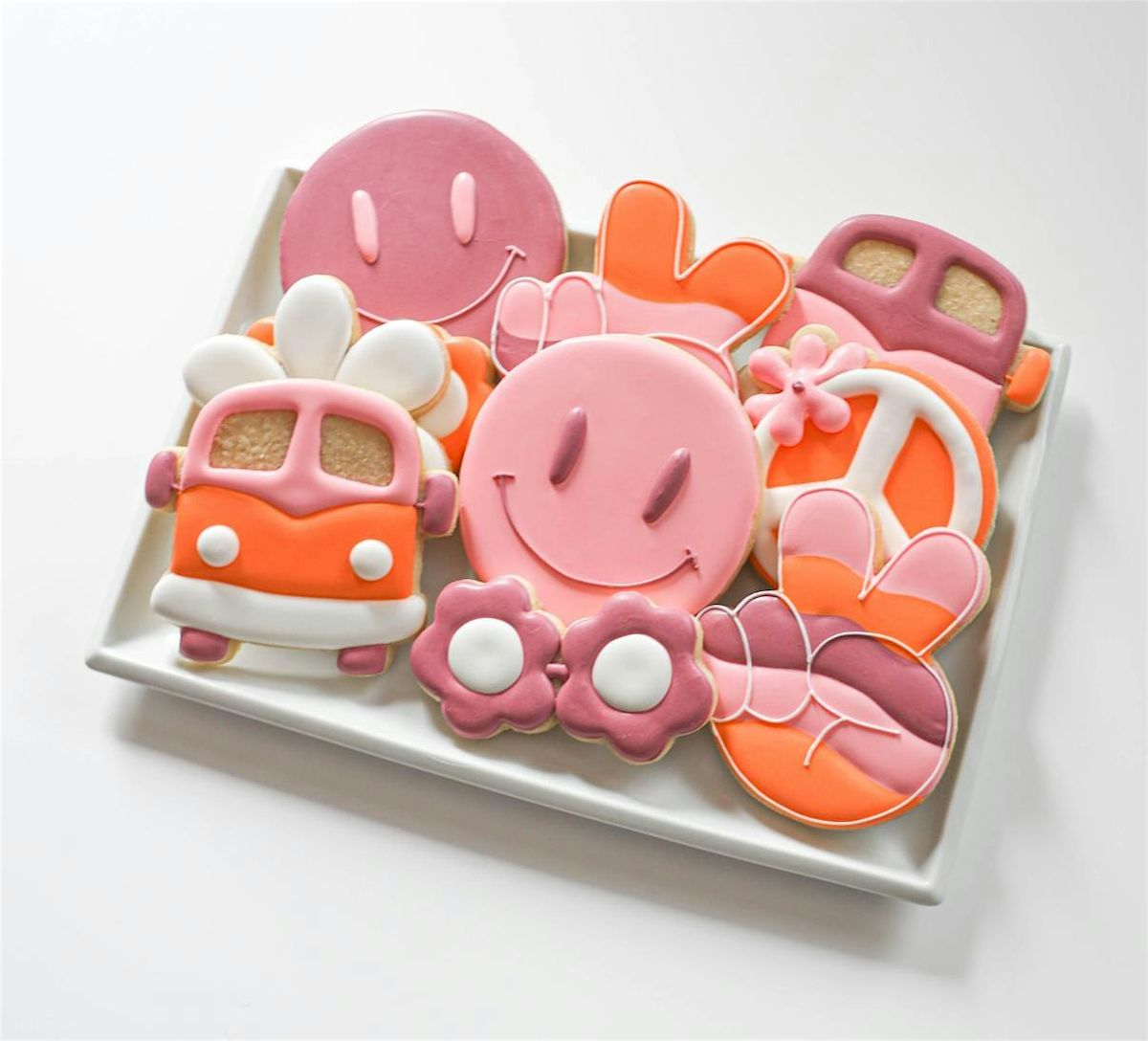 11am- Totally Groovy Sugar Cookie Decorating Class