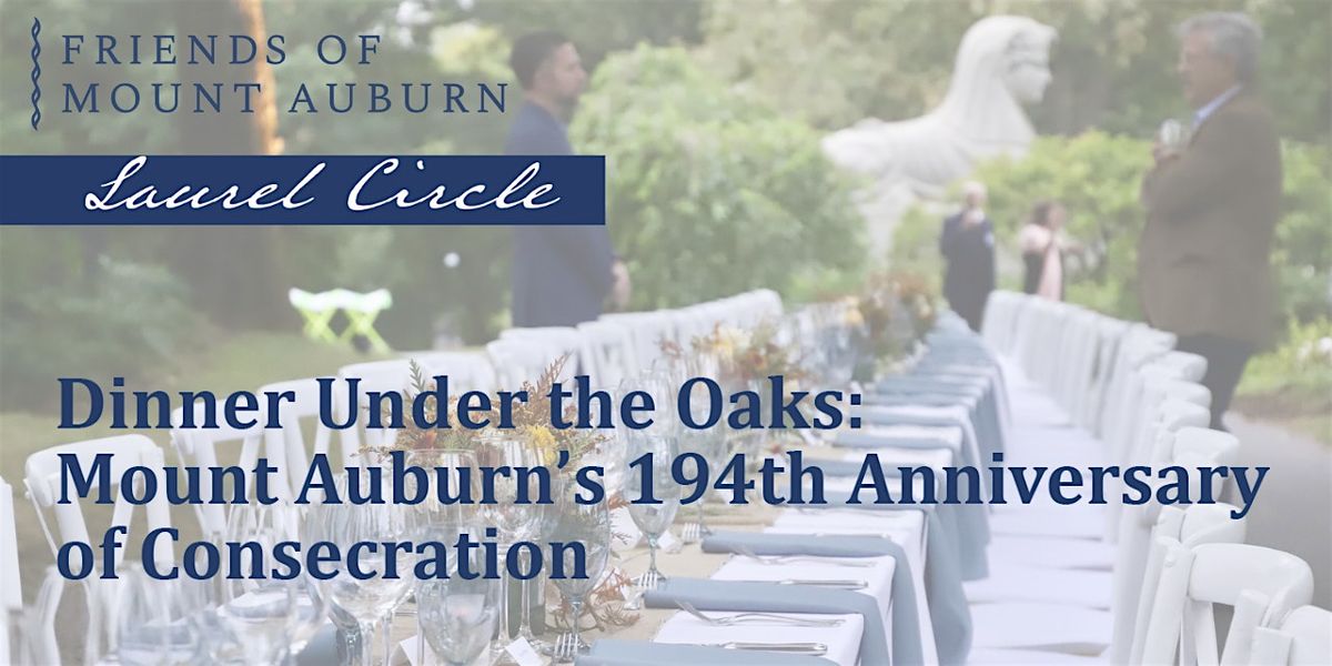 2025 Dinner Under the Oaks