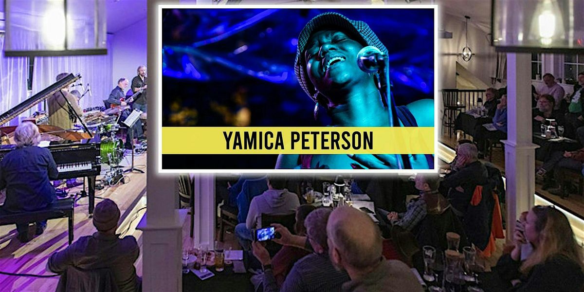 An Evening with Yamica Peterson