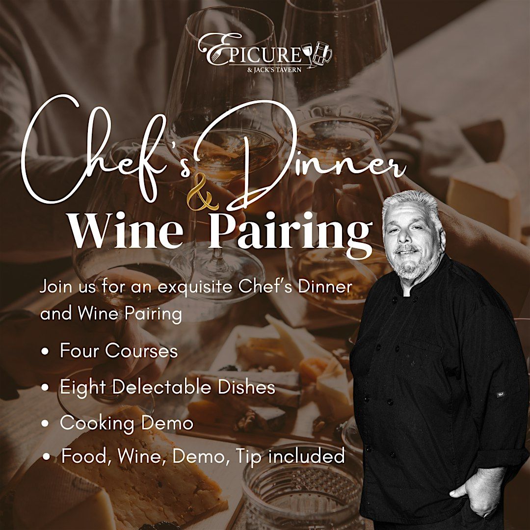 (September 17th) - Chef's Dinner & Wine Pairing - (September 17th)