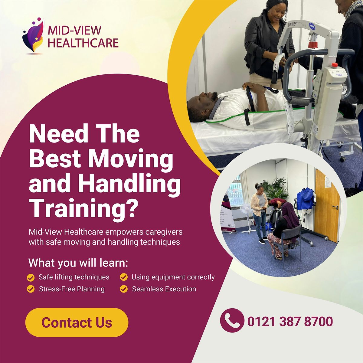 Moving & Handling of People and Basic Life Support