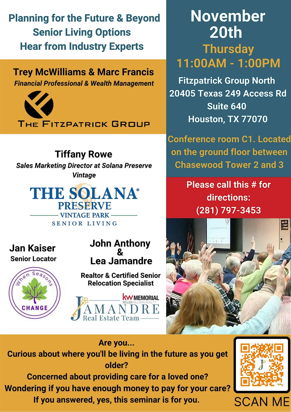 Senior Living Options Hear from Industry Experts