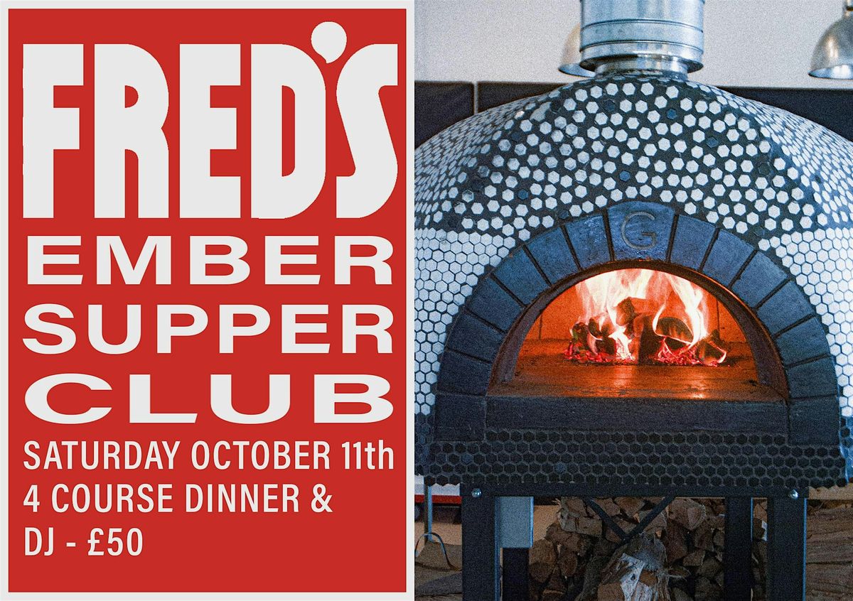 EMBER SUPPER CLUB OCTOBER