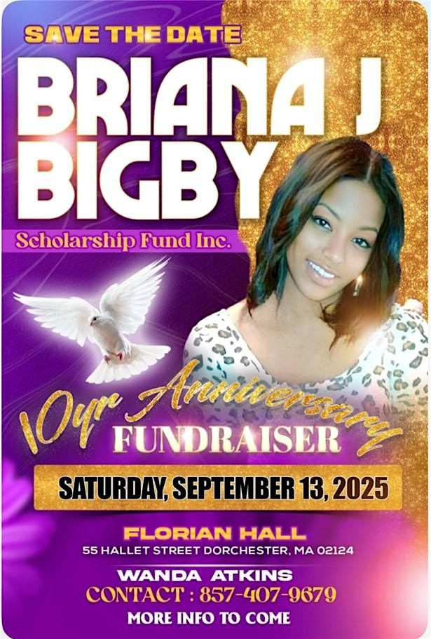 Briana J. Bigby Scholarship 10th Anniversary Event