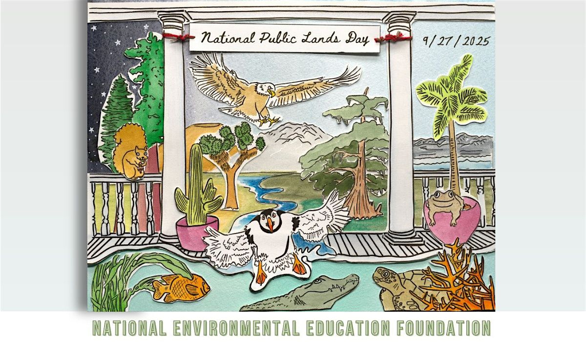 Native Plant Planting for National Public Lands Day