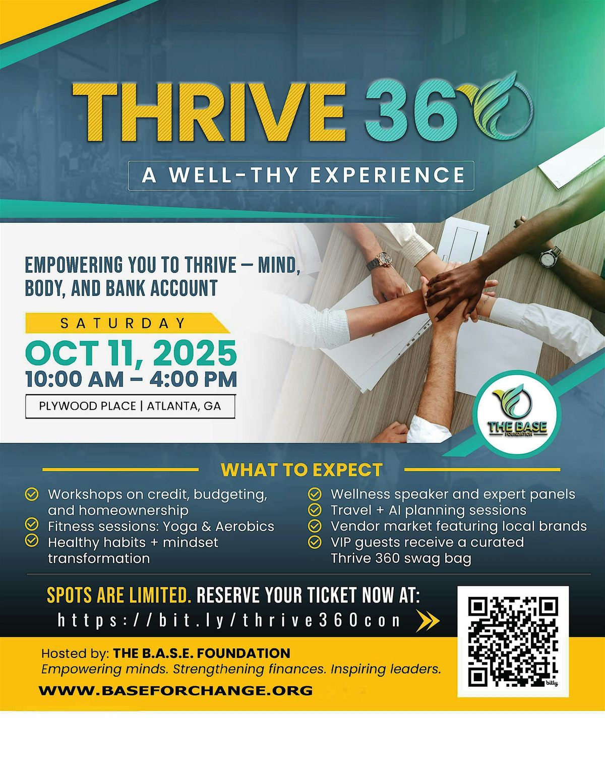 The Thrive 360 Conference