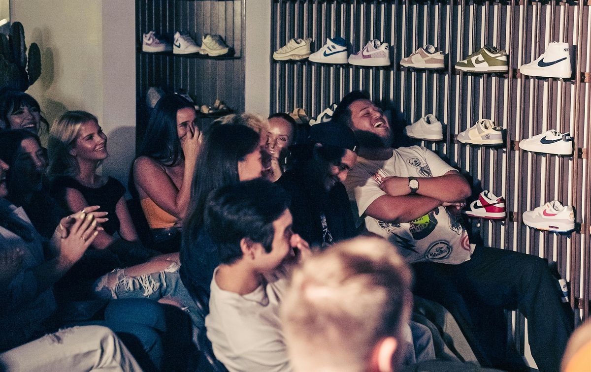 Shoebox Comedy August 13th! Free Drinks!