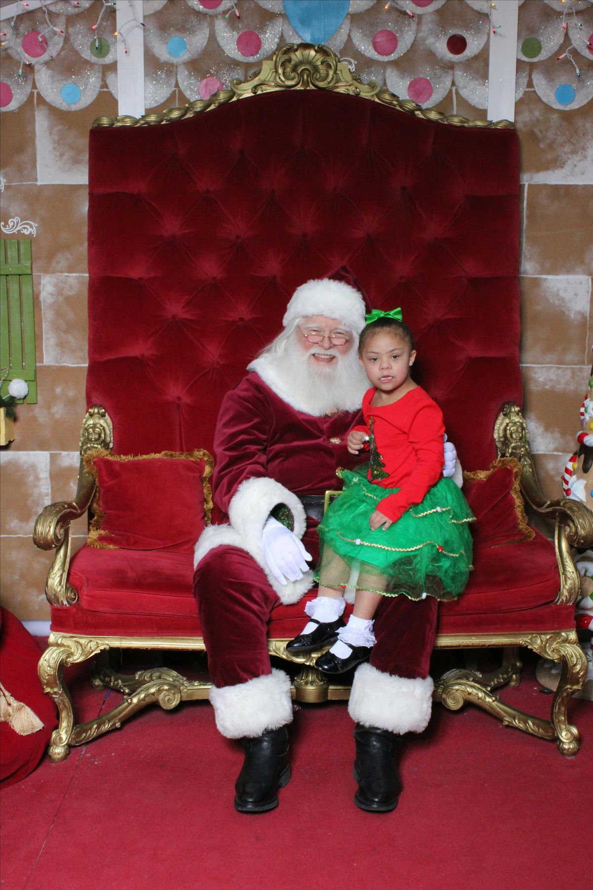 Sweet Moments with Santa