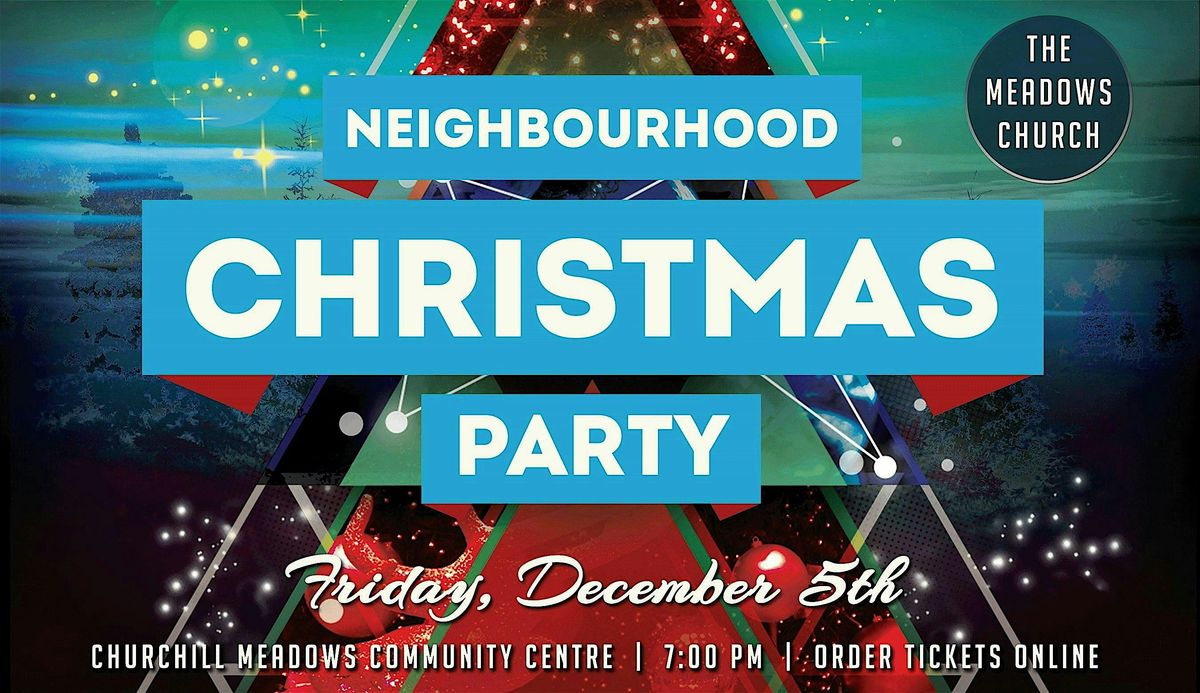 Neighbourhood Christmas Party