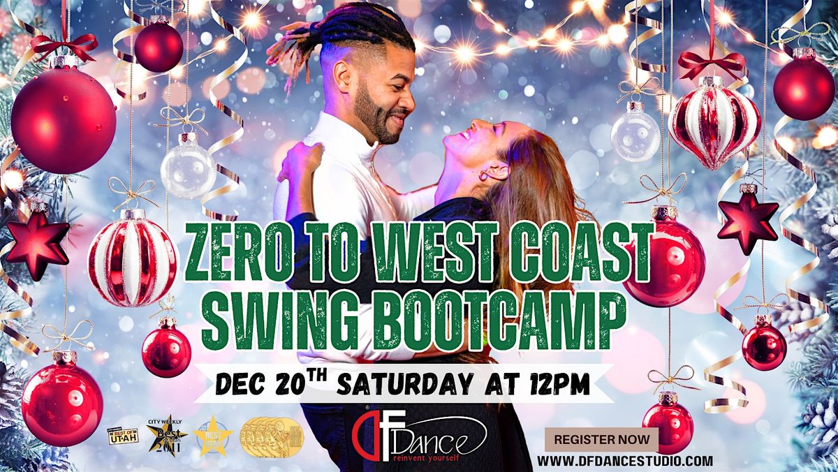 Jingle & Swing Bootcamp for Beginners:) No partner needed