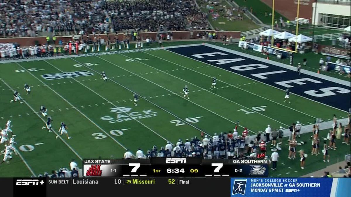 Georgia Southern Eagles vs. Coastal Georgia Mariners