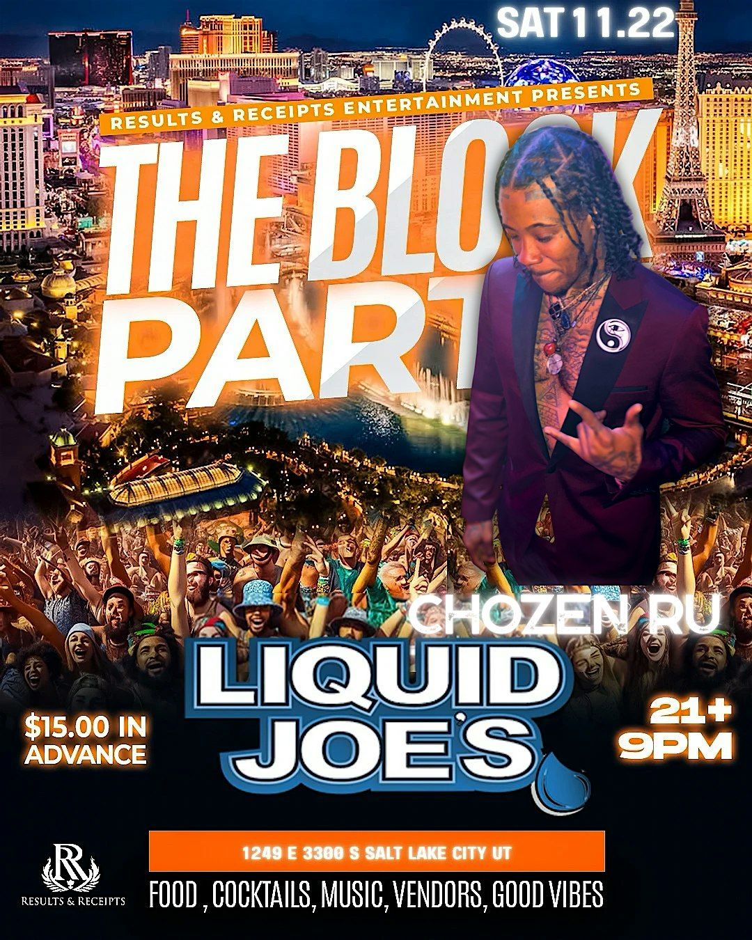 Chozen Ru Live at Liquid Joes