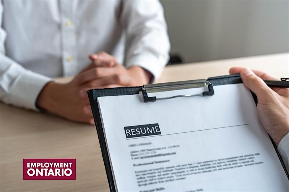 Strategic Resume Workshop - Cambridge