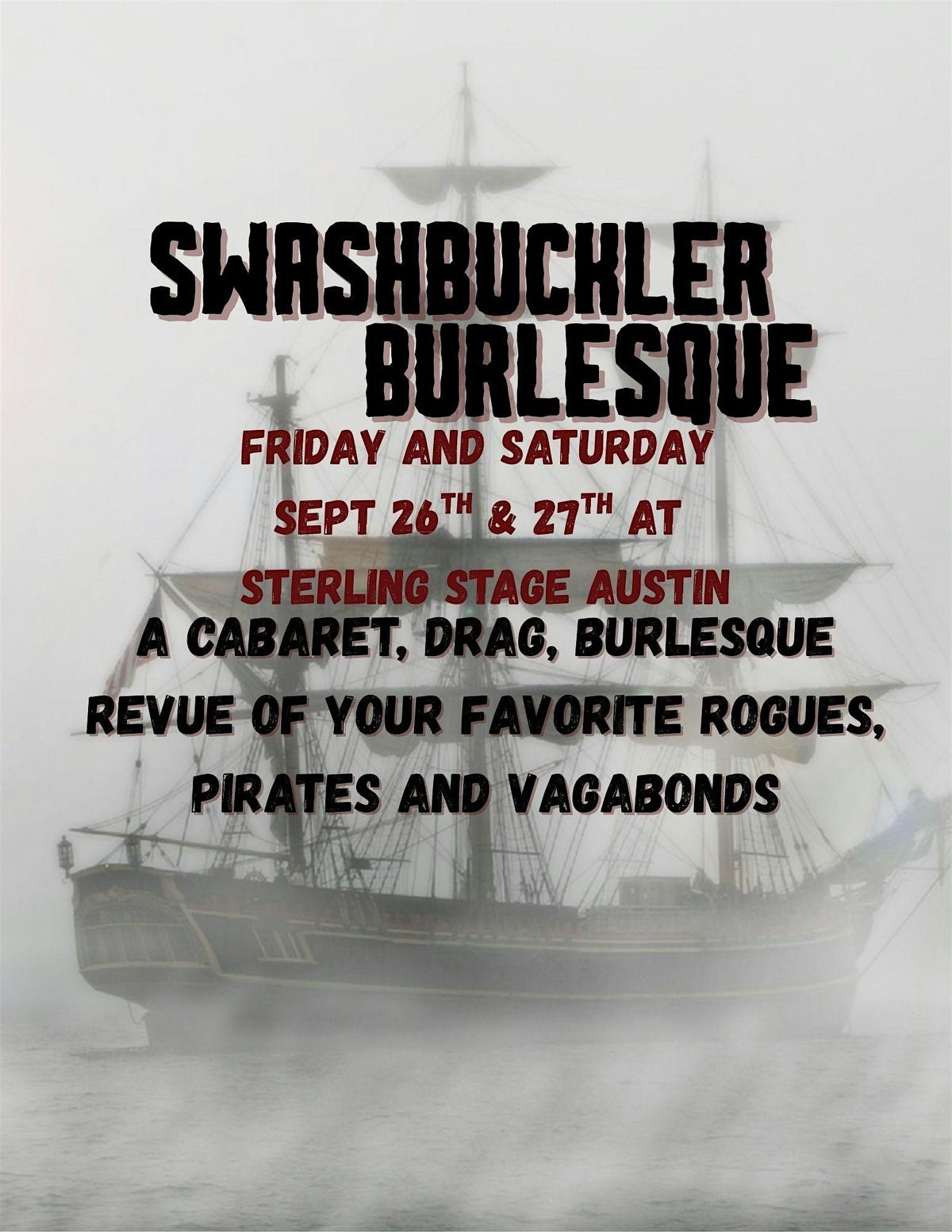 Swashbuckler Burlesque