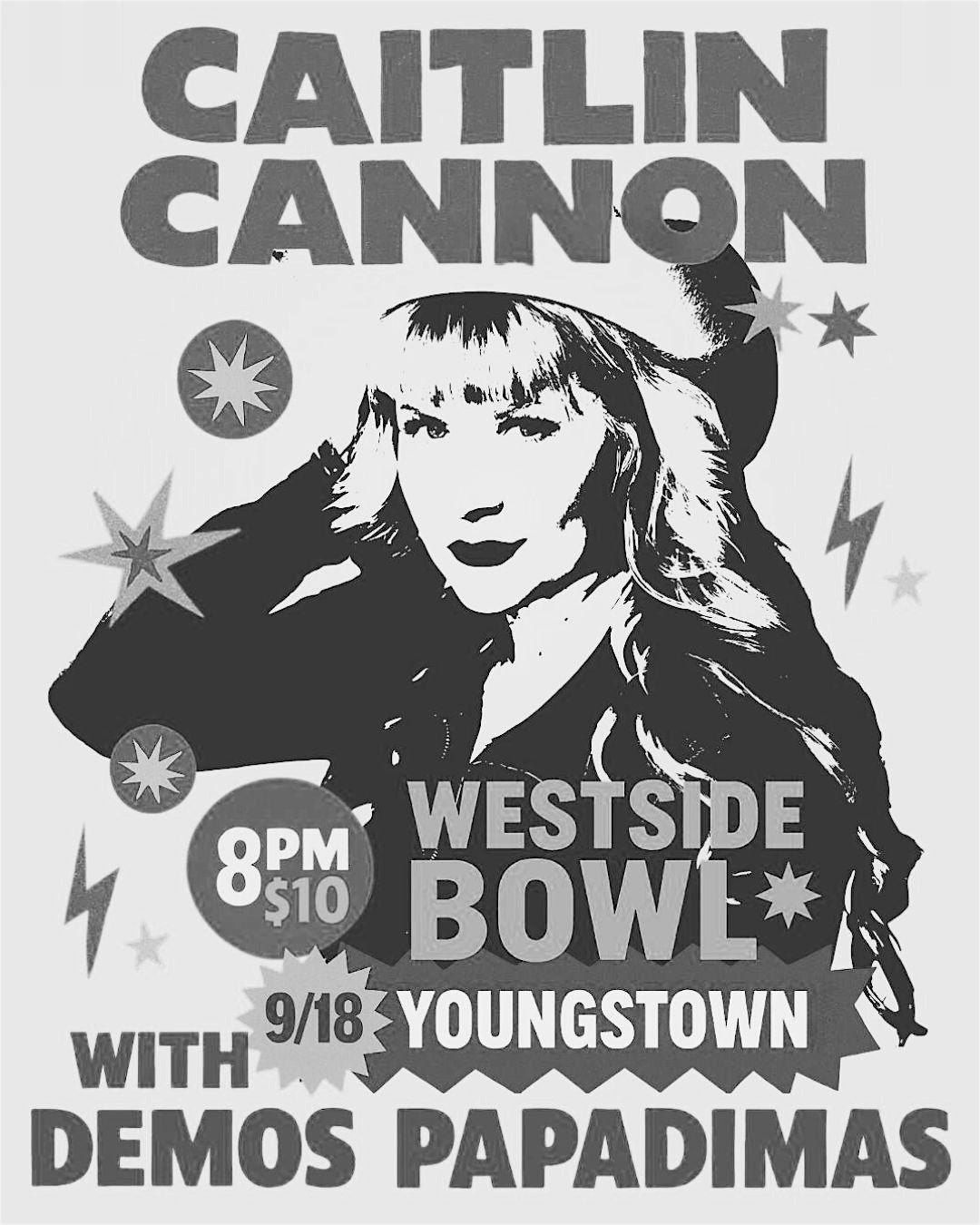 Caitlin Cannon\/Demos Papadimas