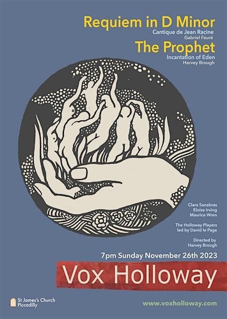 REQUIEM - FAUR\u00c9 AND THE PROPHET - HARVEY BROUGH