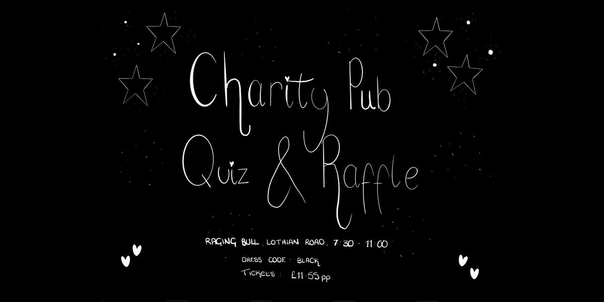 Charity Pub Quiz & Raffle