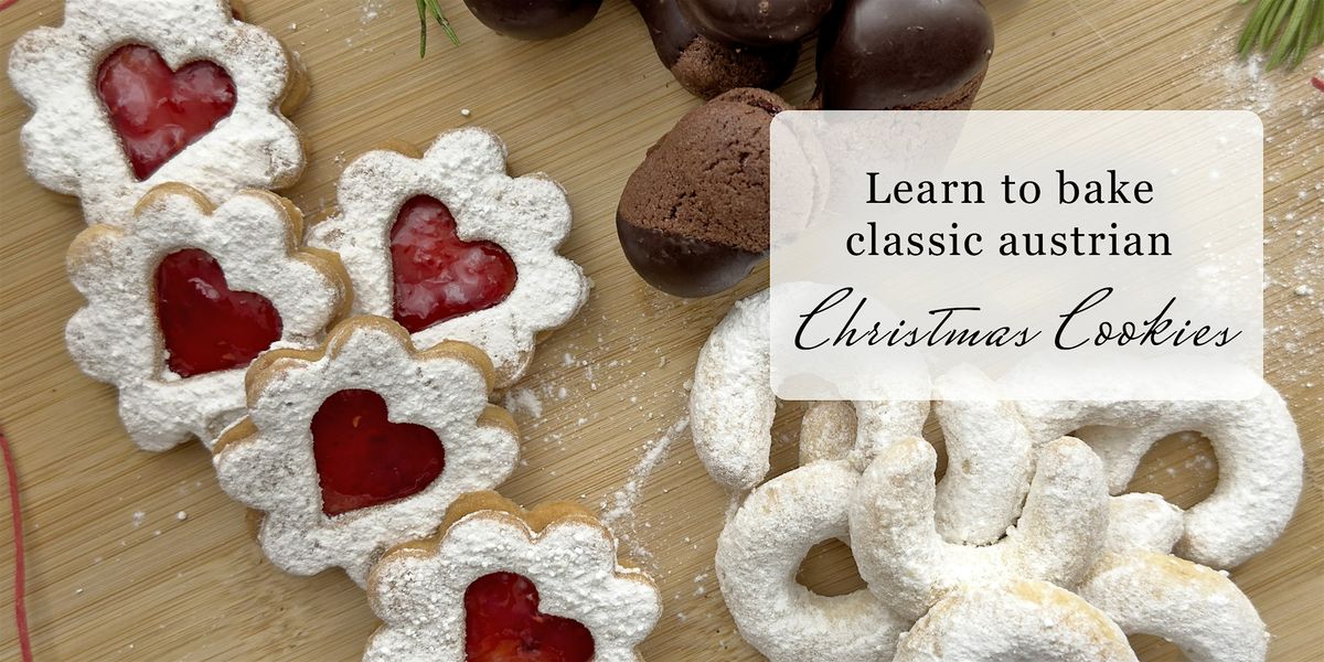 Bake Classic Austrian Christmas Cookies in London
