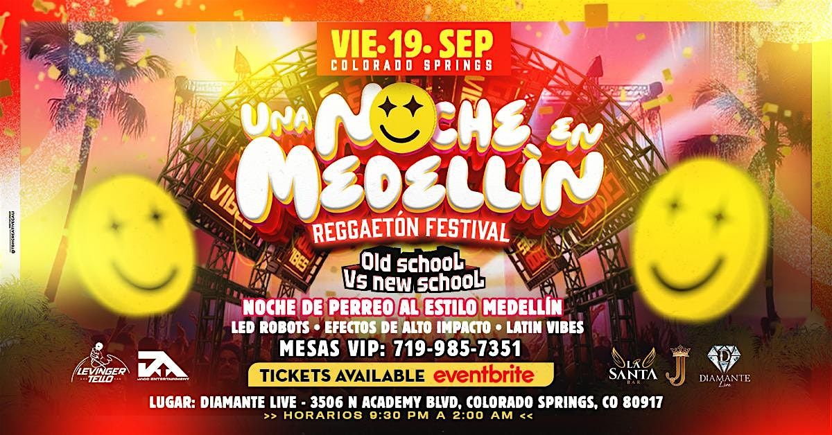 Una Noche en Medellin Reggaeton Festival