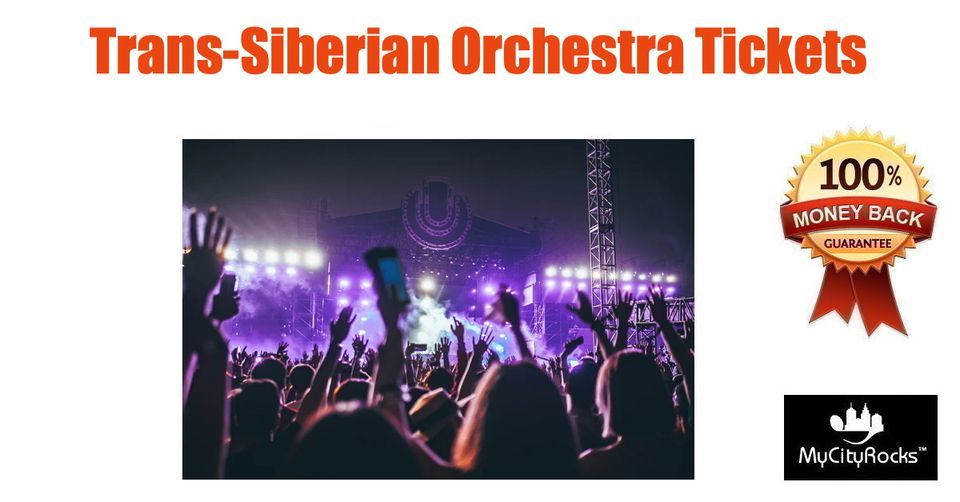 Trans-Siberian Orchestra TSO Tickets Manchester NH SNHU Arena